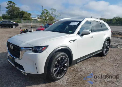 2024 Mazda Cx-90 Phev Premium Plus from USA, damaged, VIN JM3KKEHAXR1118570